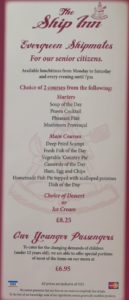 cruise inn mineral point menu